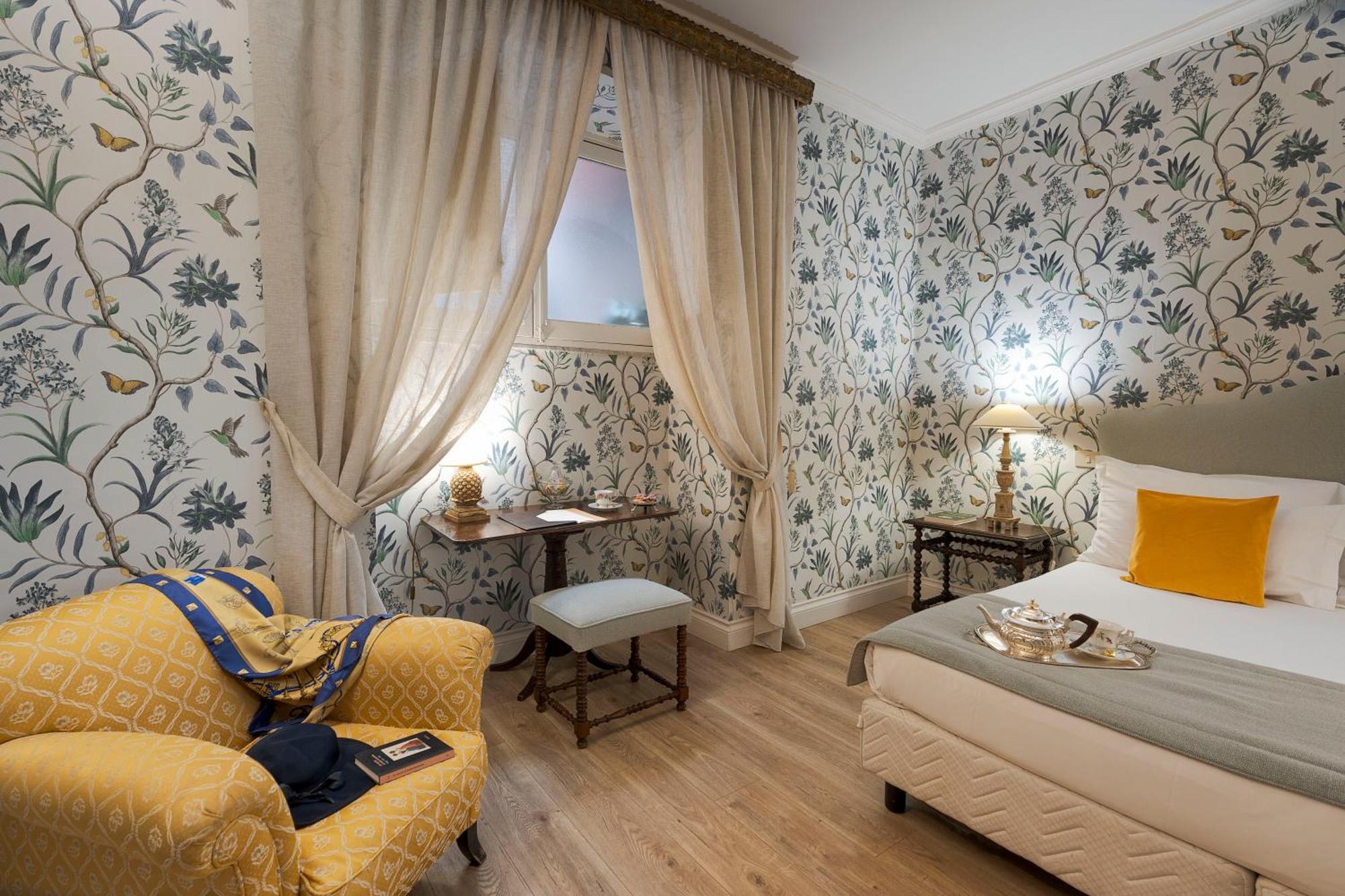 Palazzo Arone Dei Baroni Di Valentino Hotel Palermo Exterior photo